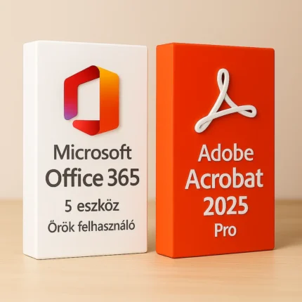 Microsoft Office 365 + Acrobat 2025 Pro