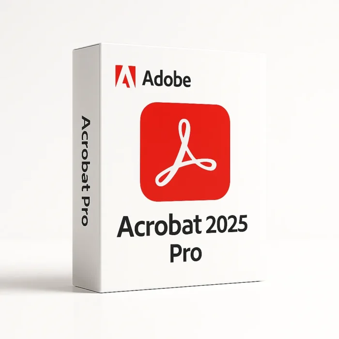 Adobe Acrobat 2025 Pro I Windows – Obrázok 1