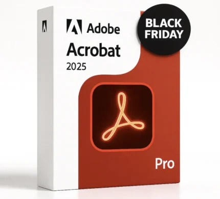 Acrobat Pro 2025 DC I BLACK FRIDAY