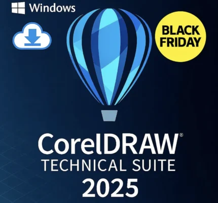 CorelDraw Technical Suite 2025 I BLACK FRIDAY