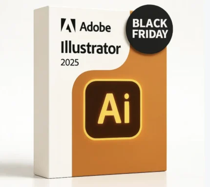 Illustrator 2025 I BLACK FRIDAY