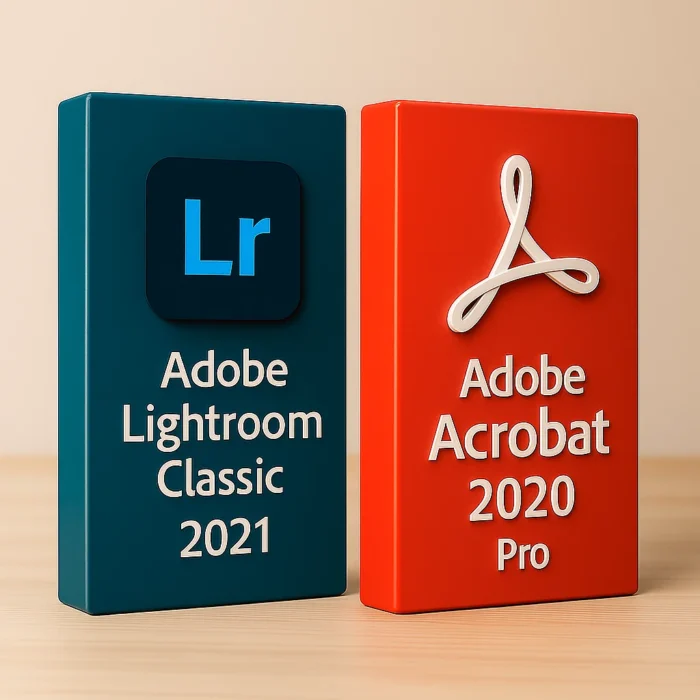 Lightroom Classic 2021 + Acrobat 2020 Pro I Windows – Obrázok 1