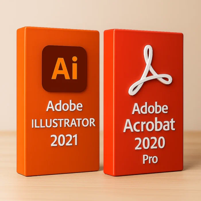 Illustrator 2021 + Acrobat 2020 Pro I Windows – Obrázok 1