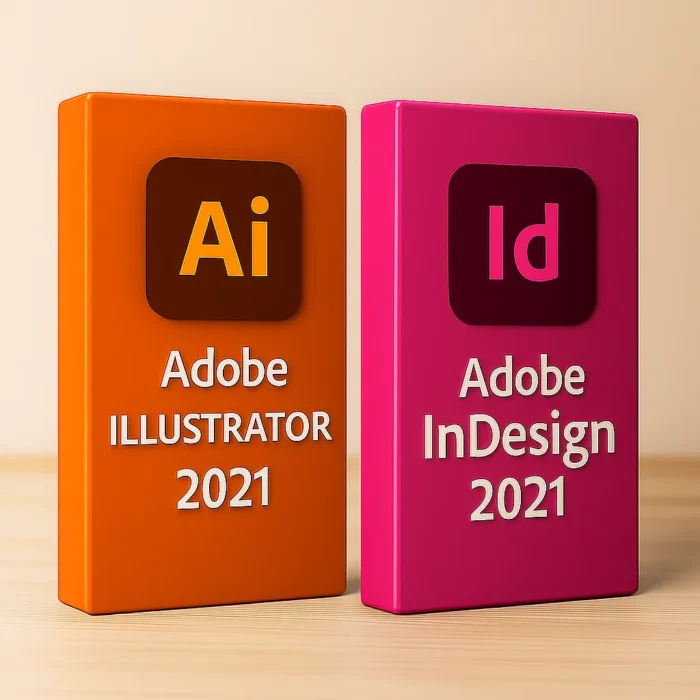 Illustrator 2021 + InDesign 2021 I Windows – Obrázok 1