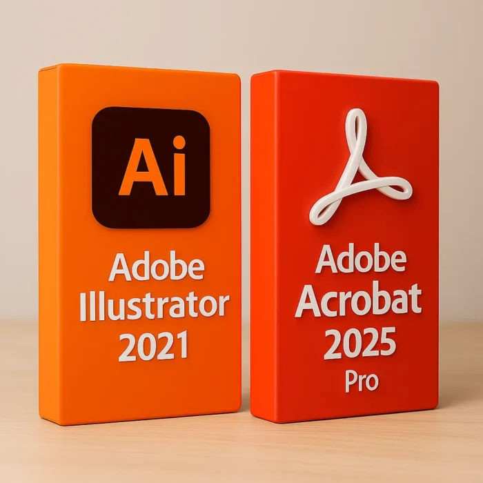 Illustrator 2021 + Acrobat 2025 Pro – Obrázok 1