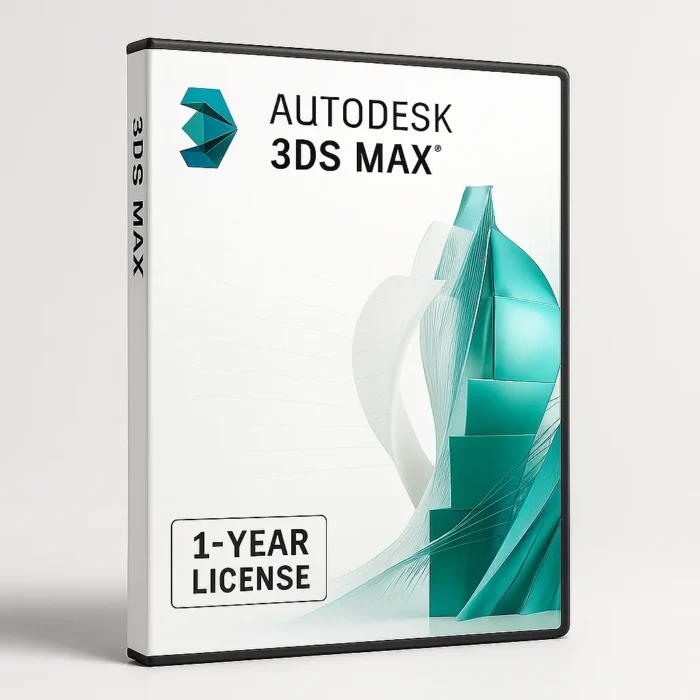 Autodesk 3DS MAX I Windows – Obrázok 1