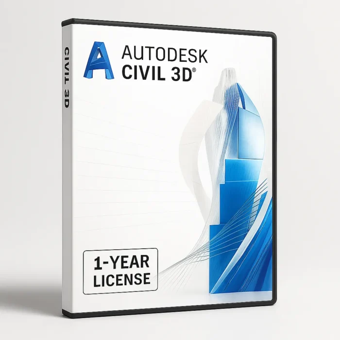 AUTODESK CIVIL 3D I Windows & MAC – Obrázok 1