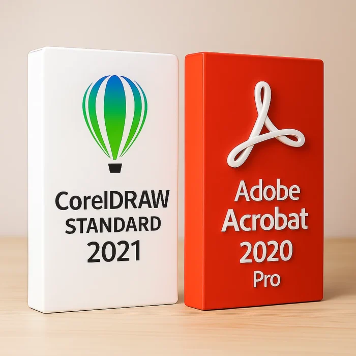 CorelDRAW Standard 2021 + Acrobat 2020 Pro I Windows – Obrázok 1