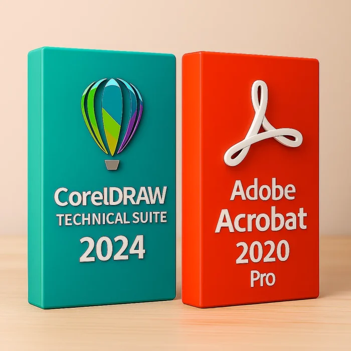 CorelDRAW Technical Suite 2024 + Acrobat 2020 Pro I Windows – Obrázok 1