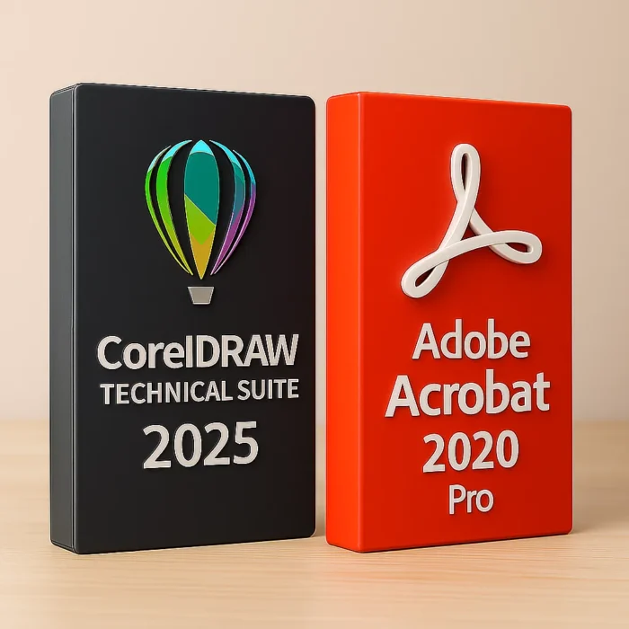 CorelDRAW Technical Suite 2025 + Acrobat 2020 Pro I Windows – Obrázok 1