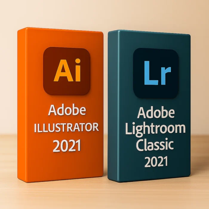 Illustrator 2021 + Lightroom Classic 2021 I Windows – Obrázok 1