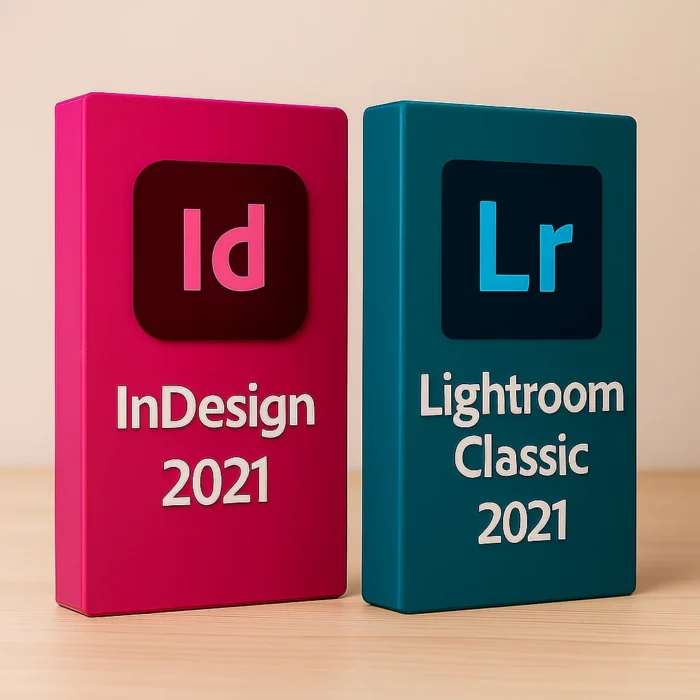 InDesign 2021 + Lightroom Classic 2021 I Windows – Obrázok 1