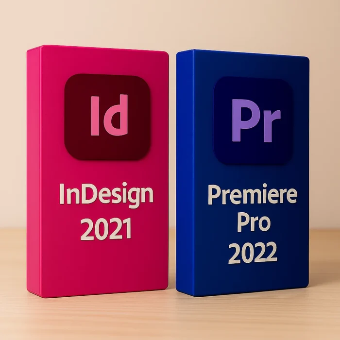InDesign 2021 + Premiere Pro 2022 I Windows – Obrázok 1
