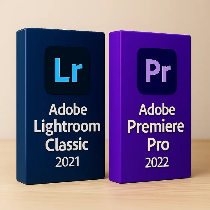 Lightroom Classic 2021 + Premiere Pro 2022 I Windows – Obrázok 1
