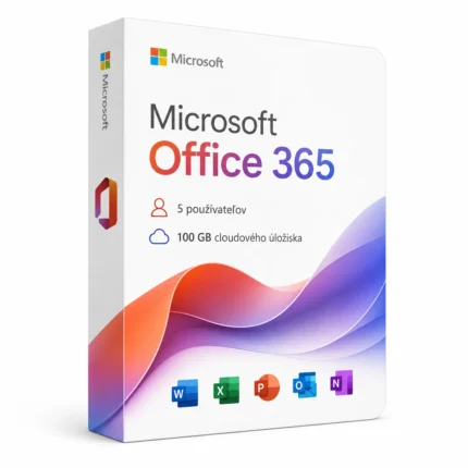 Microsoft Office 365 – 5 zariadení – doživotná licencia
