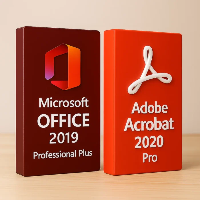 Microsoft Office 2019 Professional Plus + Acrobat 2020 Pro I Windows – Obrázok 1