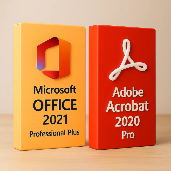 Microsoft Office 2021 Professional Plus + Acrobat 2020 Pro I Windows – Obrázok 1