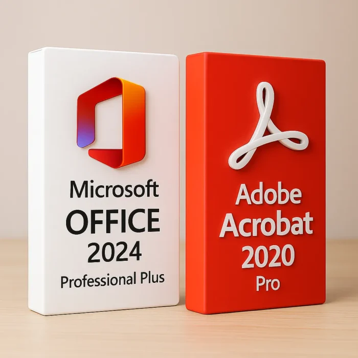 Microsoft Office 2024 Pro Plus + Acrobat 2020 Pro – Obrázok 1