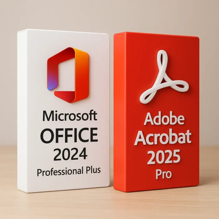 Microsoft Office 2024 Pro Plus + Acrobat 2025 Pro I Windows – Obrázok 1