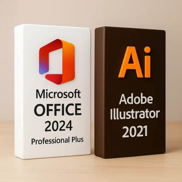 Microsoft Office 2024 Pro Plus + Illustrator 2021 – Obrázok 1