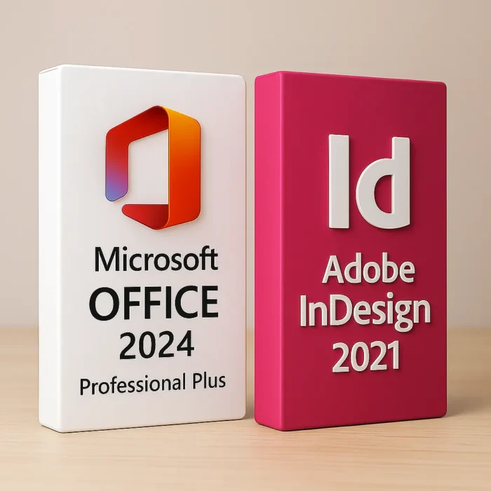 Microsoft Office 2024 Pro Plus + InDesign 2021 – Obrázok 1
