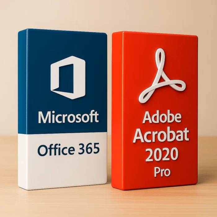 Microsoft Office 365 + Acrobat 2020 Pro I Windows – Obrázok 1