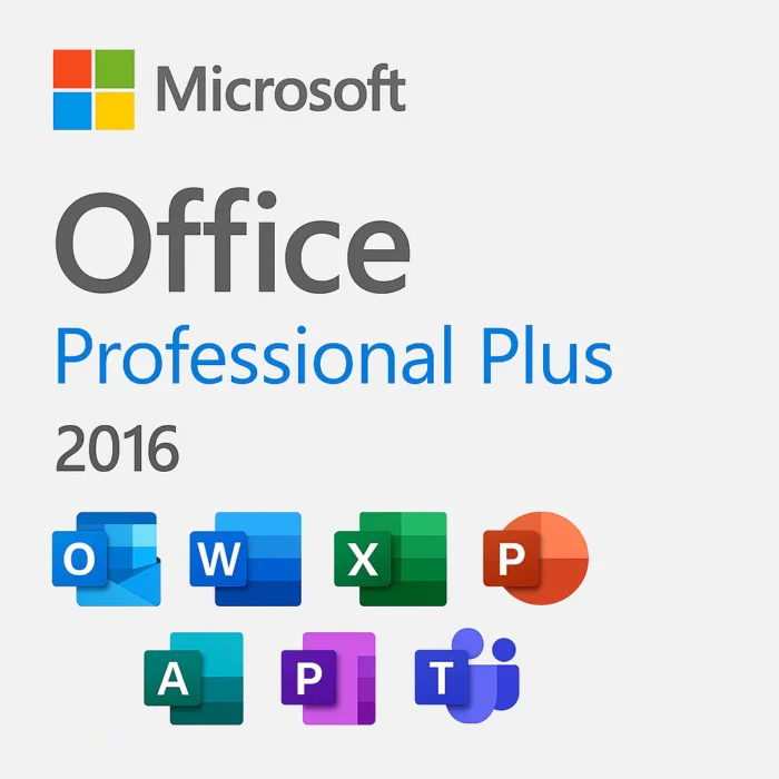 Microsoft Office Professional Plus 2016 – Obrázok 1