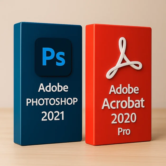 Photoshop 2021 + Acrobat 2020 Pro I Windows – Obrázok 1