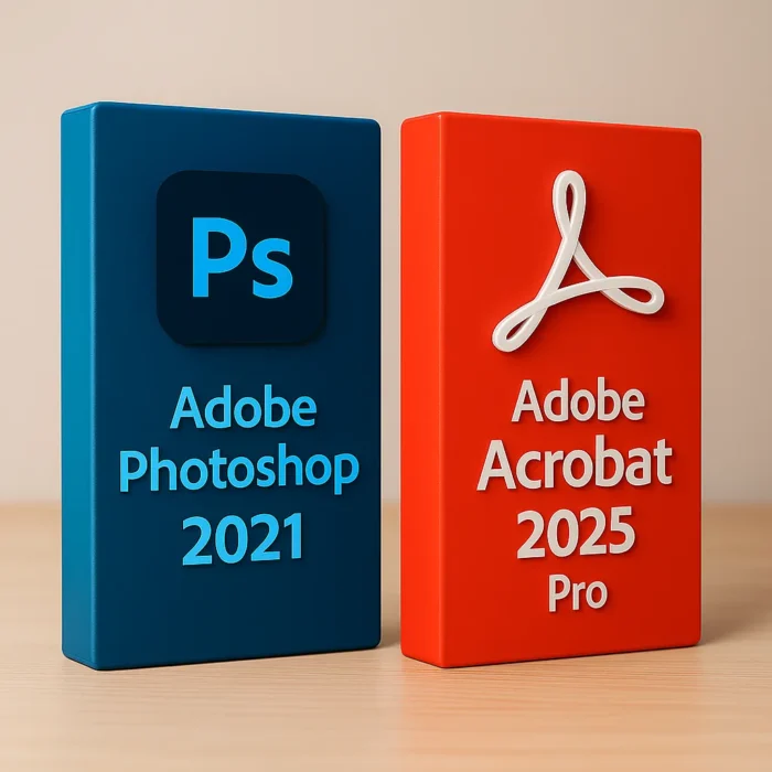 Photoshop 2021 + Acrobat 2025 Pro – Obrázok 1