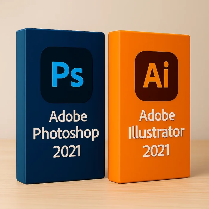 Photoshop 2021 + Illustrator 2021 I Windows – Obrázok 1