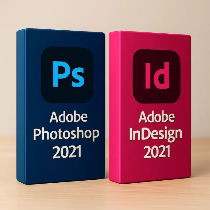 Photoshop 2021 + InDesign 2021 I Windows – Obrázok 1