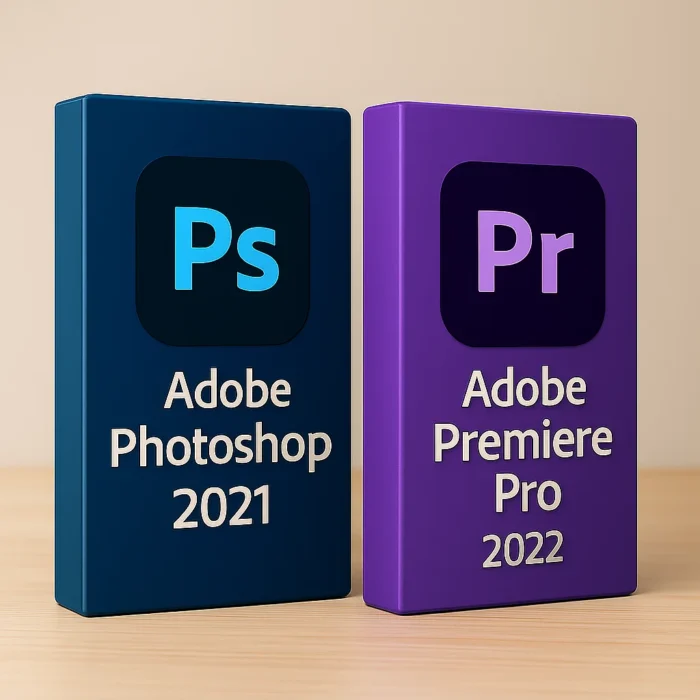 Photoshop 2021 + Premiere Pro 2022 I Windows – Obrázok 1