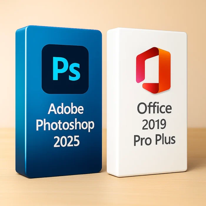 Photoshop 2025 + Office 2019 Pro Plus I Windows – Obrázok 1