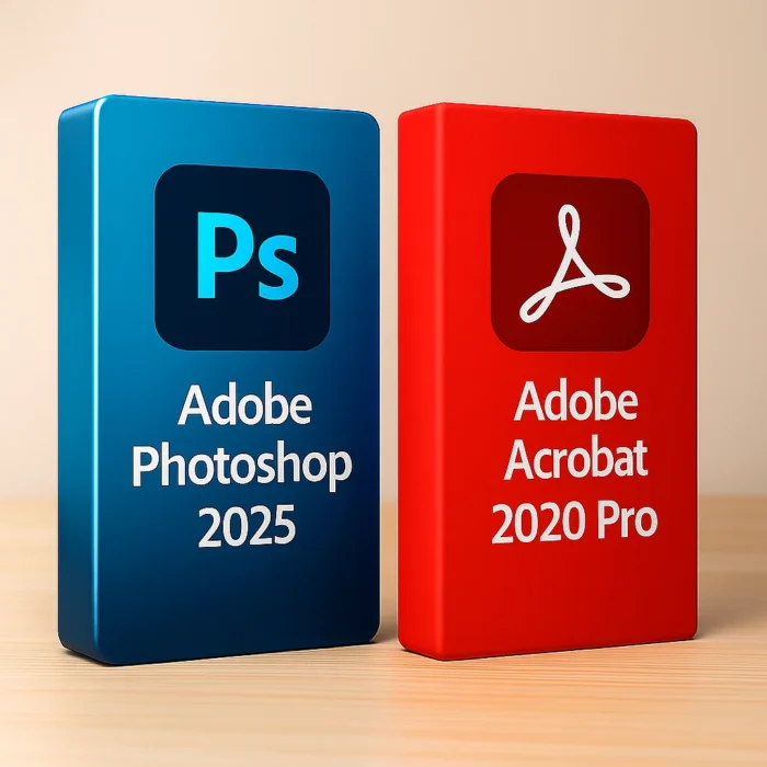 Photoshop 2025 + Acrobat 2020 Pro – Obrázok 1