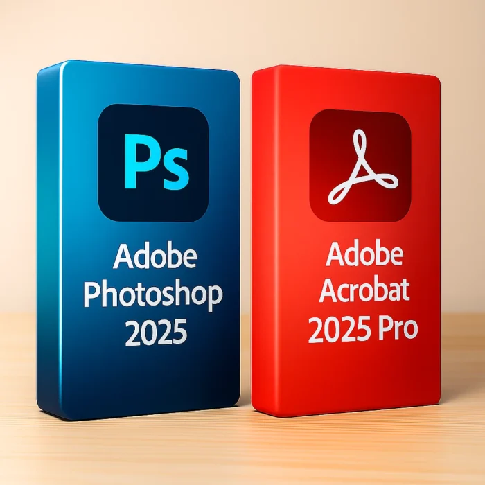 Photoshop 2025 + Acrobat 2025 Pro I Windows – Obrázok 1