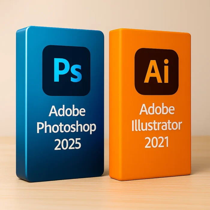 Photoshop 2025 + Illustrator 2021 I Windows – Obrázok 1