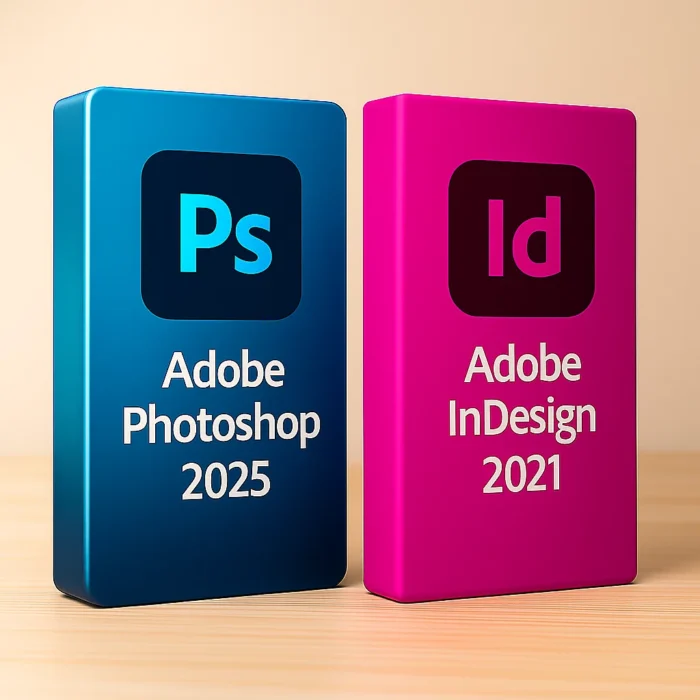 Photoshop 2025 + InDesign 2021 I Windows – Obrázok 1