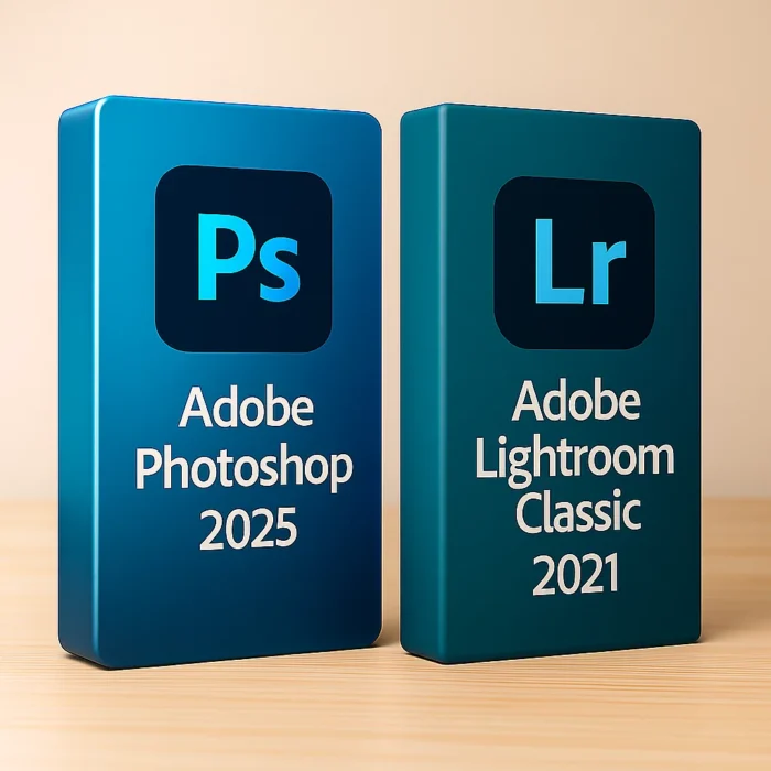 Photoshop 2025 + Lightroom Classic 2021 I Windows – Obrázok 1