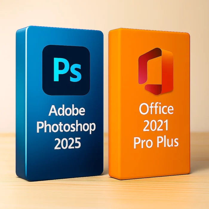 Photoshop 2025 + Office 2021 Pro Plus I Windows – Obrázok 1