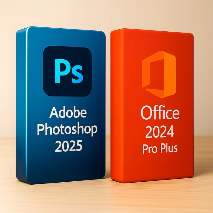 Photoshop 2025 + Office 2024 Pro Plus I Windows – Obrázok 1