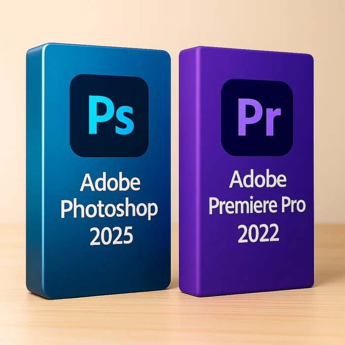 Photoshop 2025 + Premiere Pro 2022 I Windows – Obrázok 1