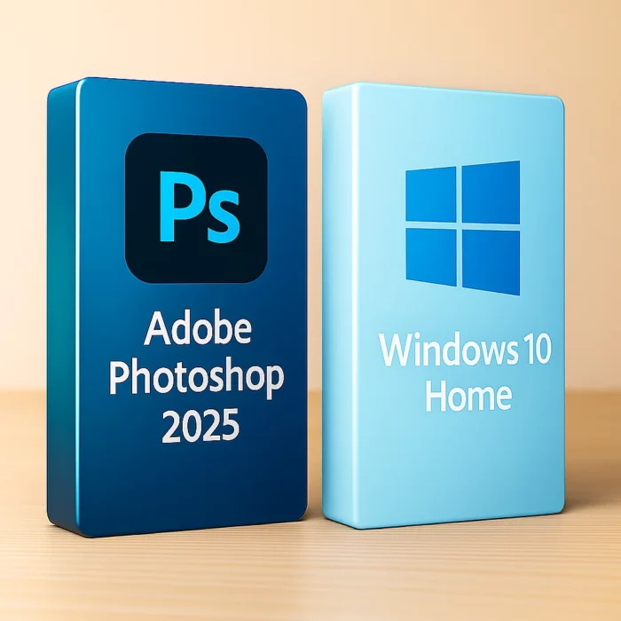 Photoshop 2025 + Windows 10 Home – Obrázok 1