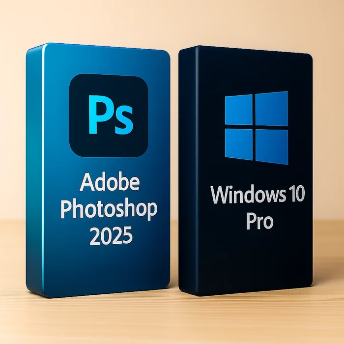 Photoshop 2025 + Windows 10 Pro – Obrázok 1