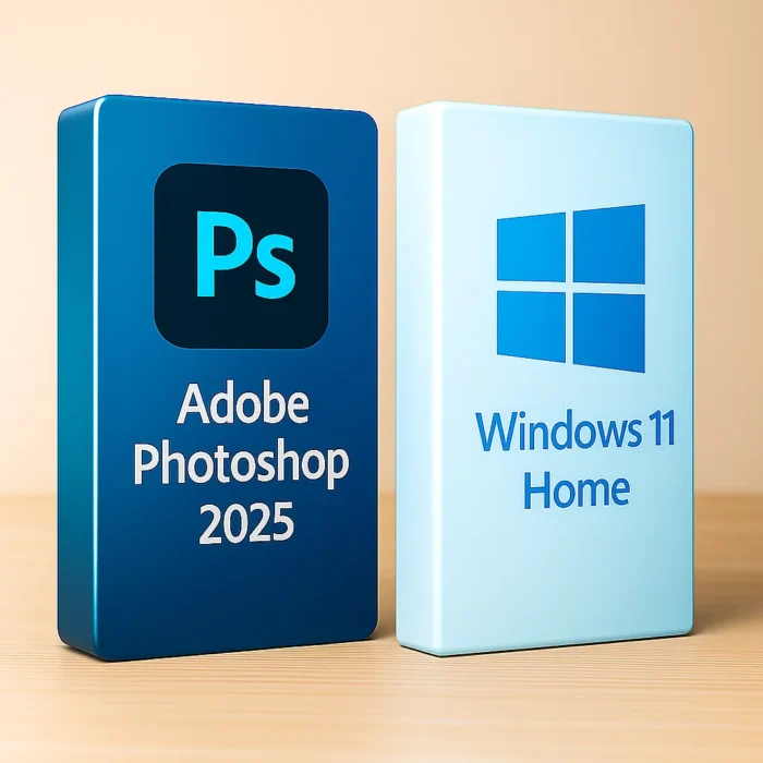 Photoshop 2025 + Windows 11 Home – Obrázok 1