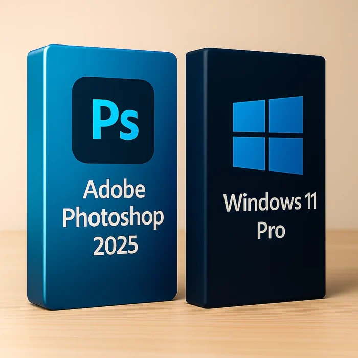Photoshop 2025 + Windows 11 Pro – Obrázok 1