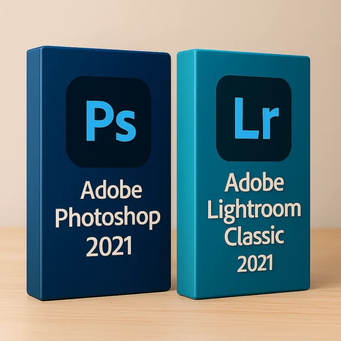 Photoshop 2021 + Lightroom Classic 2021 I Windows – Obrázok 1