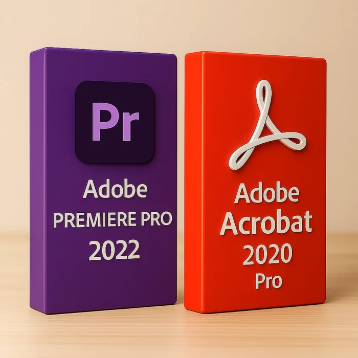 Premiere Pro 2022 + Acrobat 2020 Pro I Windows – Obrázok 1
