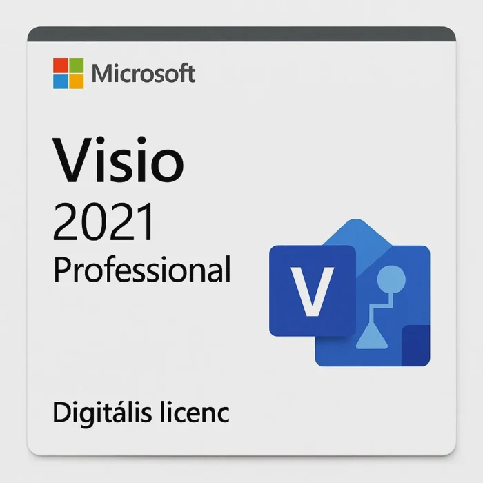 Microsoft Visio Professional 2021 – Obrázok 1