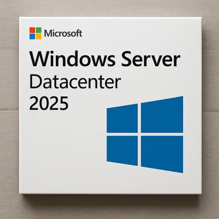 Microsoft Windows Server 2025 Datacenter– 512 core - 50 Device/User Cal – Obrázok 1