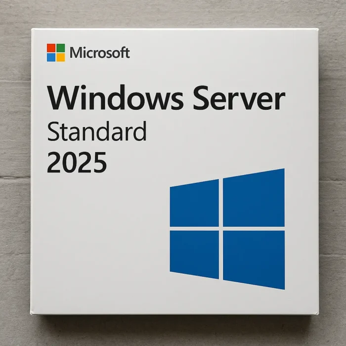 Microsoft Windows Server 2025 Standard + RDS 50 CAL – Obrázok 1